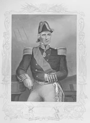 Portrait de Lord Edmund Lyons